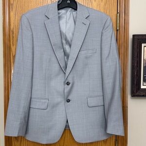 Calvin Klein Light Gray Suit